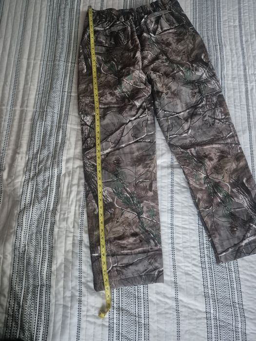 Непромокаеми ловни гащи с подплата XXL
