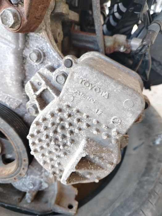 Обвес на двигатель 1.8 гибрид