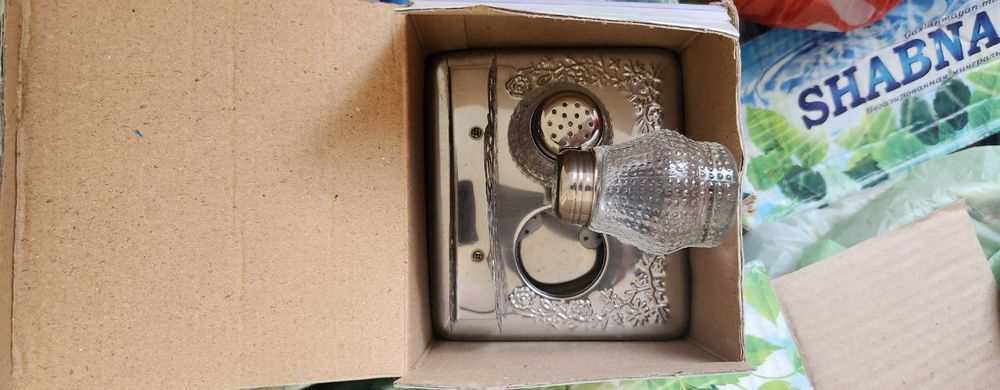 Солонки (туздонлар) соли и перца