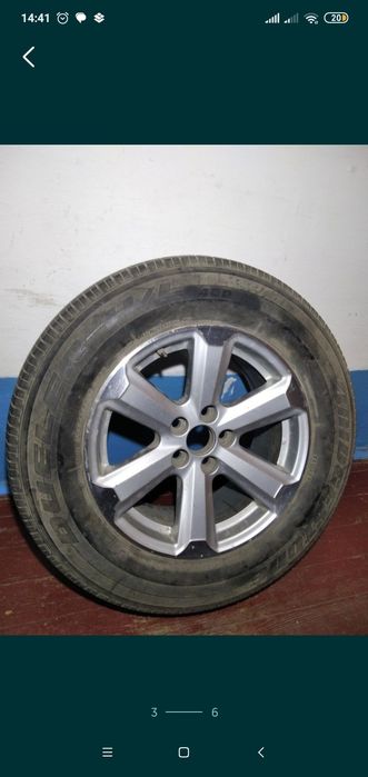 Запаска Bridgestone 245/65 R 17
