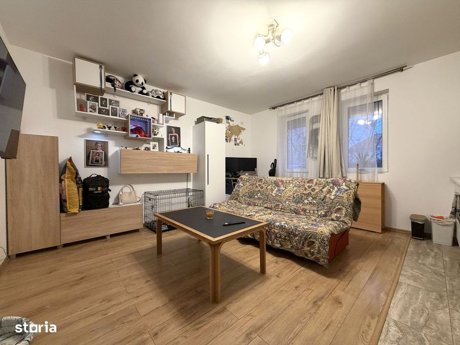 Apartament 2 camere, 35 mp utili, parter, mobilat si utilat-  Eso Giro