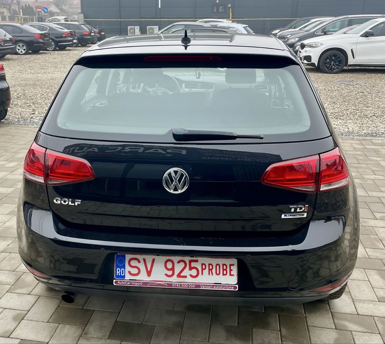 Vw golf VII 1.6 tdi