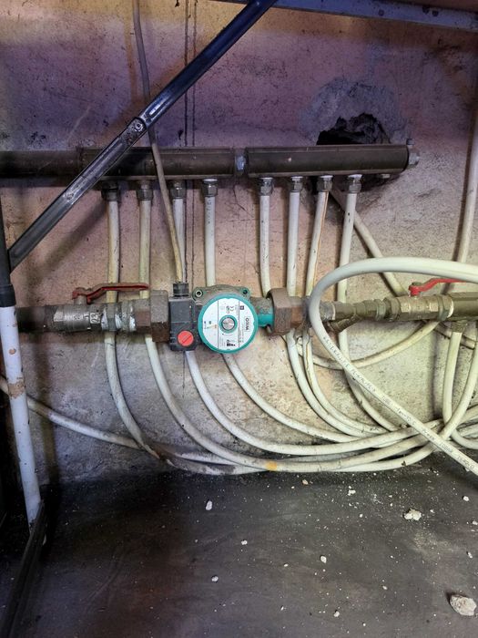 Котел Прити 32kw на дърва и въглища