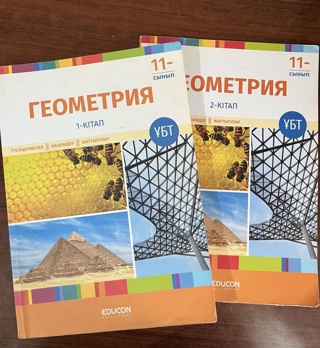 Геометрия книги Educon 11класс Ент