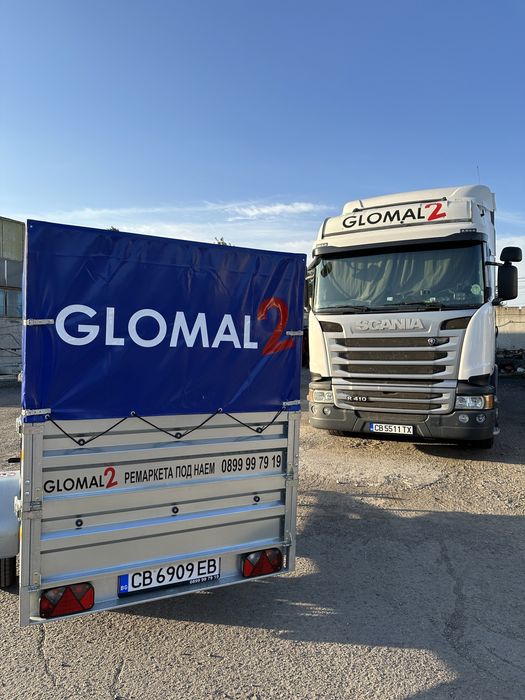 Автоплатформи / платформи / ремаркета под наем