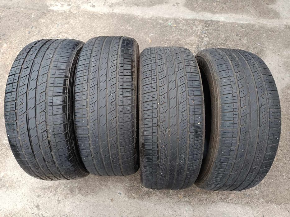 265/60/18 Kumho Solus kl21