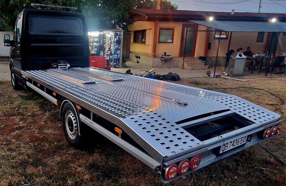 VW CRAFTER 2.5 tdi автовоз