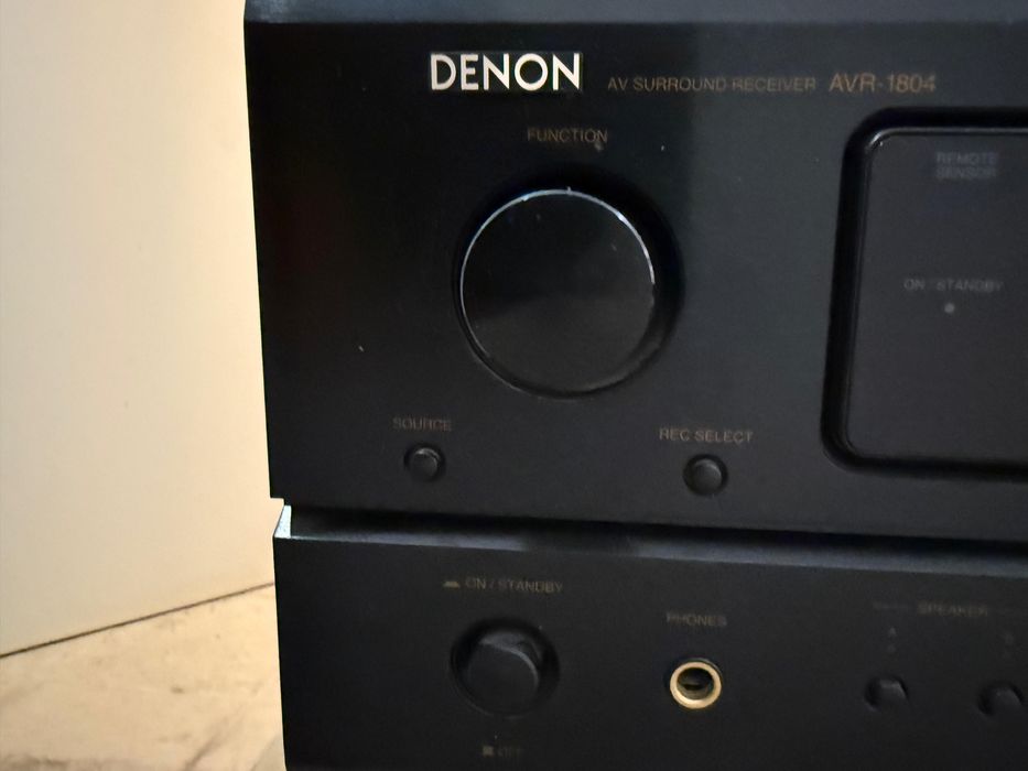 Denon Avr 1804 receiver