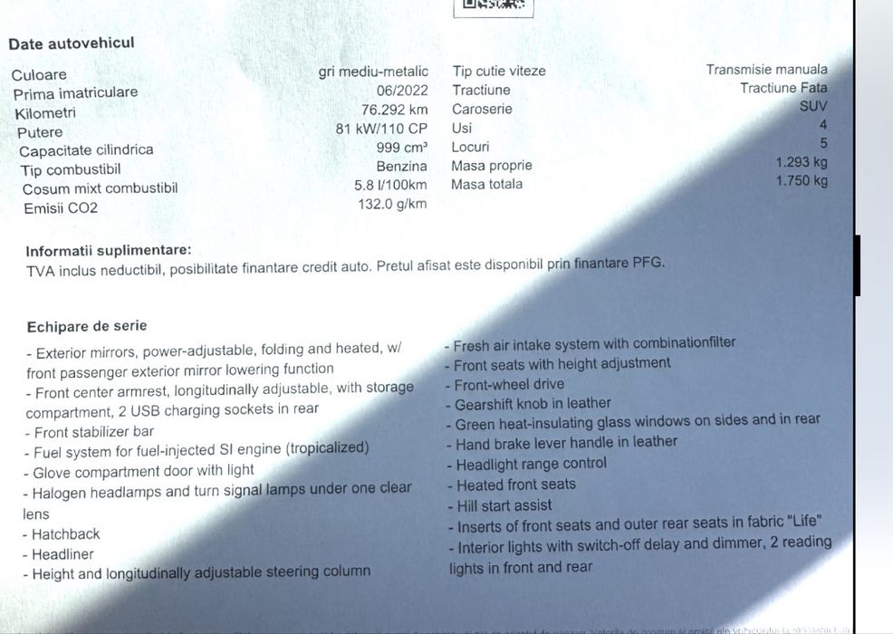 De vanzare Vw T Cross