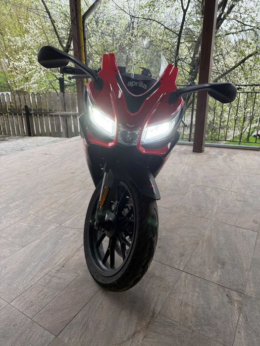 Aprilia RS 125CC 4T