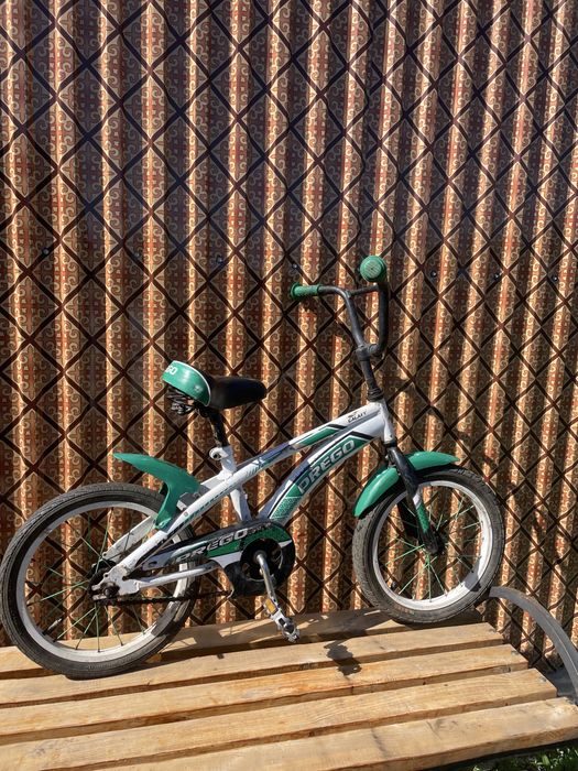 Велосипед от 2х лет до 7 лет