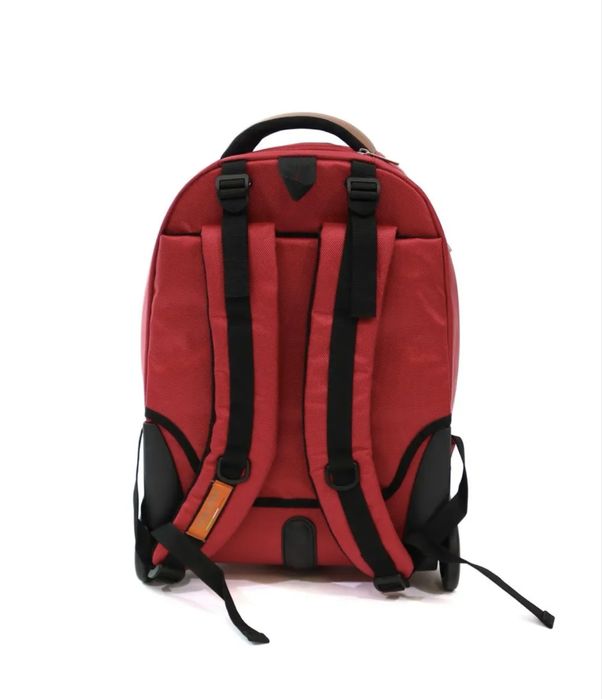 Ghiozdan tip troller Ella Icon - Rosu