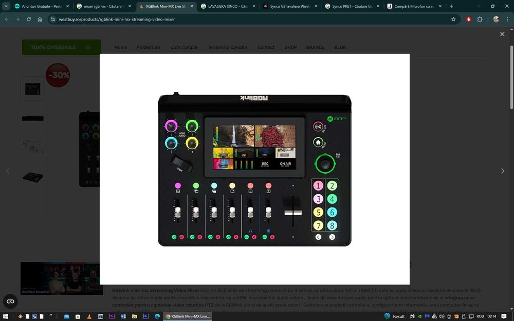 Stabilizator Gimbal  Zhiyun Tech WeeBill