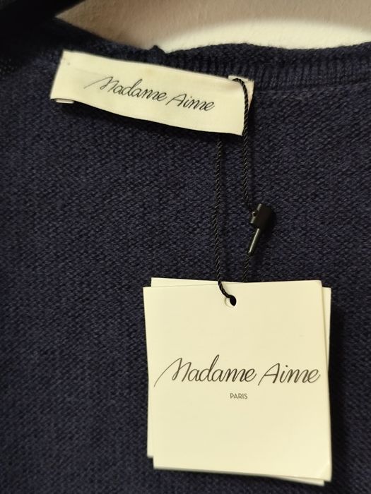 Madame Aime cardigan S nou