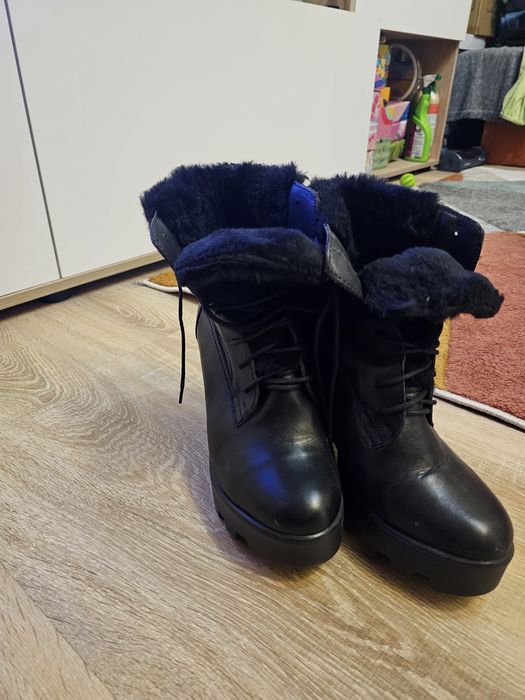 Естествена кожа боти