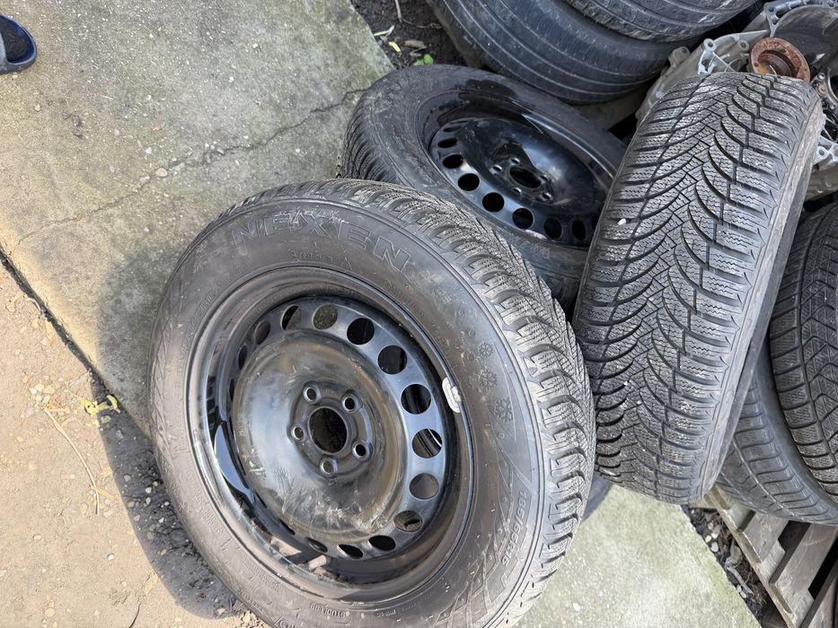 Vand jante logan  4x100 \ aliaj r15 / jante renault clio opel / duster