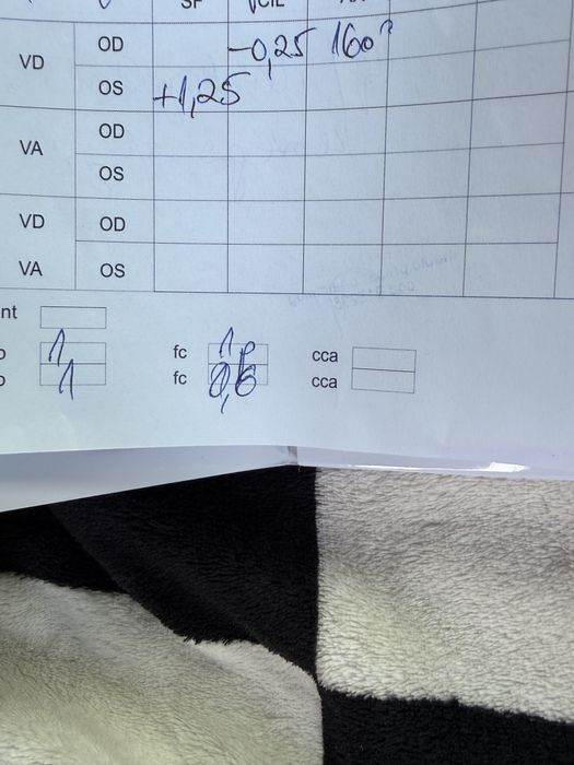 Ochelari de vedere Blackfin – Titan ultra-ușor – ca noi – Dioptrii personalizate