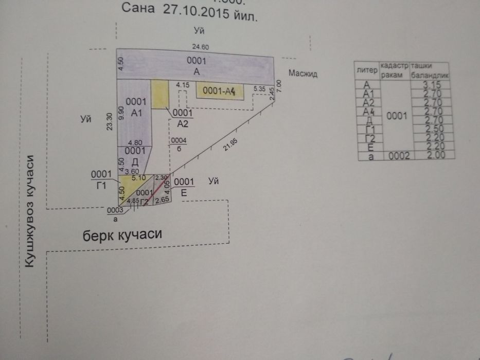 Участка.7 комнат.средний ремонт.