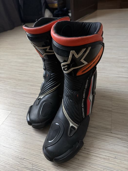 Alpinestars SMX Plus кожени мото ботуши размер 44