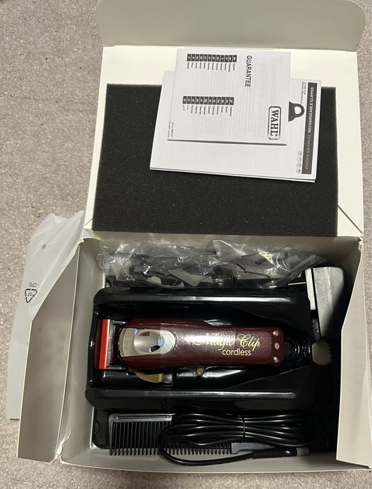Wahl magic clip cordless