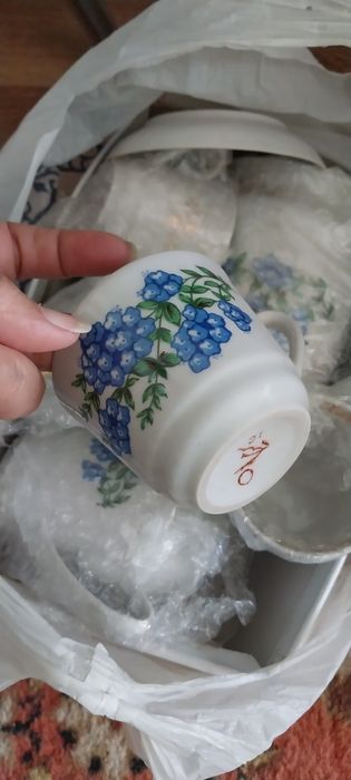 Кофейный сервиз городница