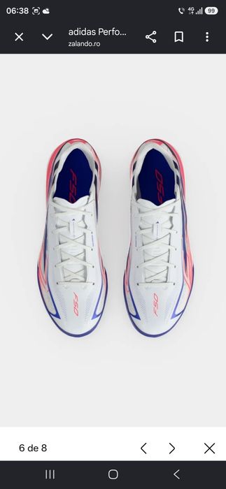 Gete sintetic f50 adidas