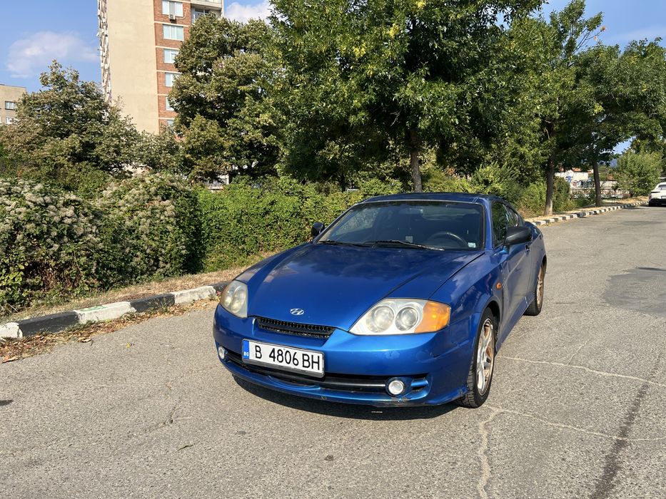 Hyundai coupe 2.0