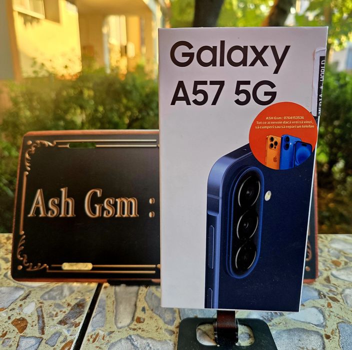 Samsung A57 5g 256GB nou