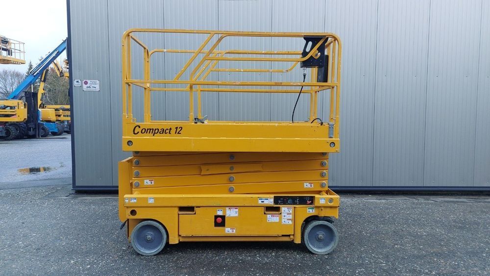 Nacela electrica, foarfeca, Haulotte Compact 12