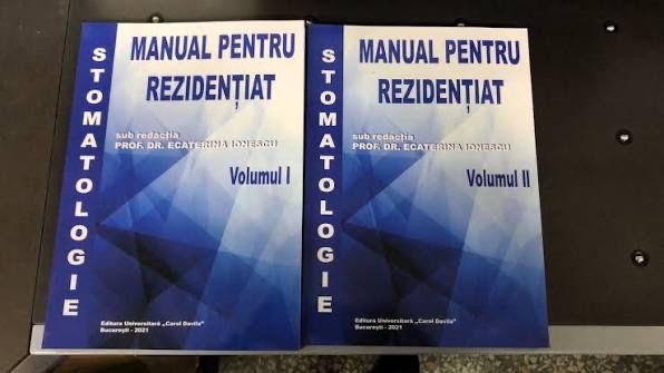 Manual vol 1+2 rezidentiat stomatologie