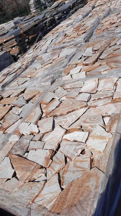 Piatra naturala placat pavat