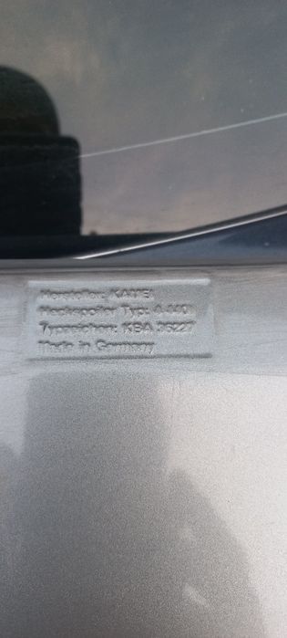 Спойлер ауди 100с3