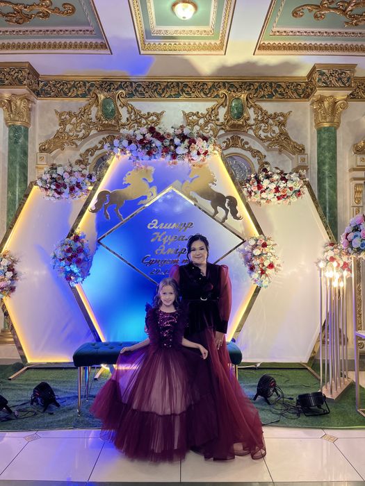 Вечерное платье