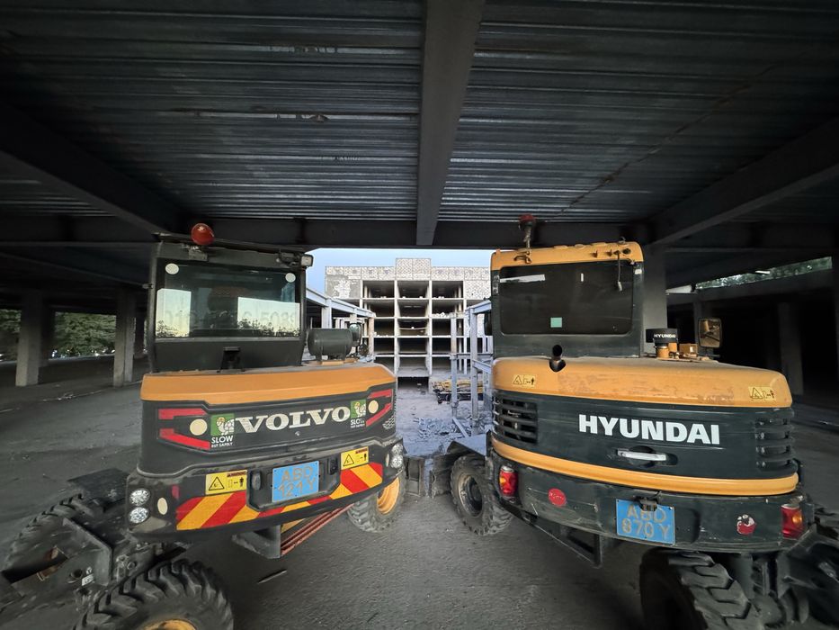 Экскаватор малютка