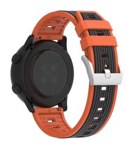 Curea silicon Huawei GT,GT2,GT3,GT4,GT5(46mm) 22mm model nou 2025