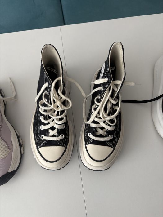 Маратонки Patrizia Pepe, Karl Lagerfeld, Converse