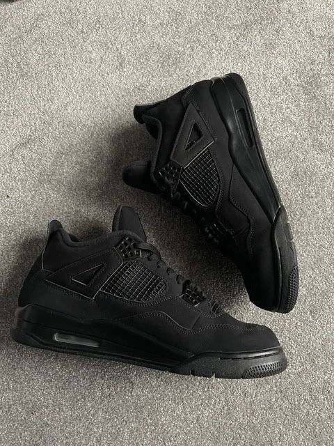 #REDUCERE# Jordan 4 Black cat #Verificare Colet#