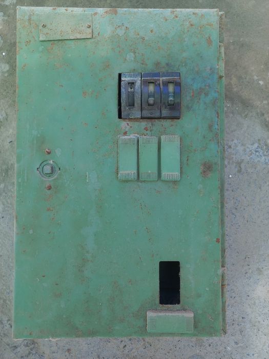 Электро шит высоковольтный