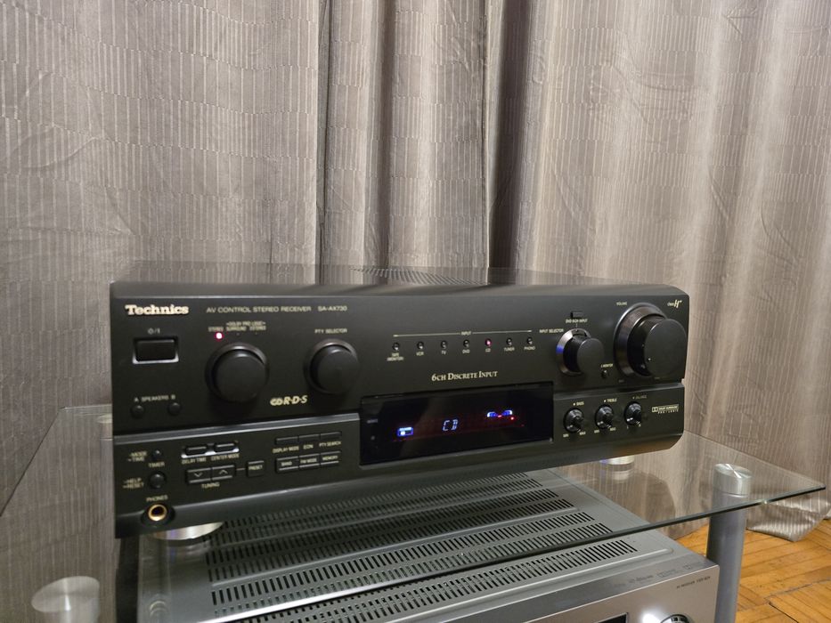 Amplificator Technics SA-AX730/Hi-Fi/100wati  canal!!