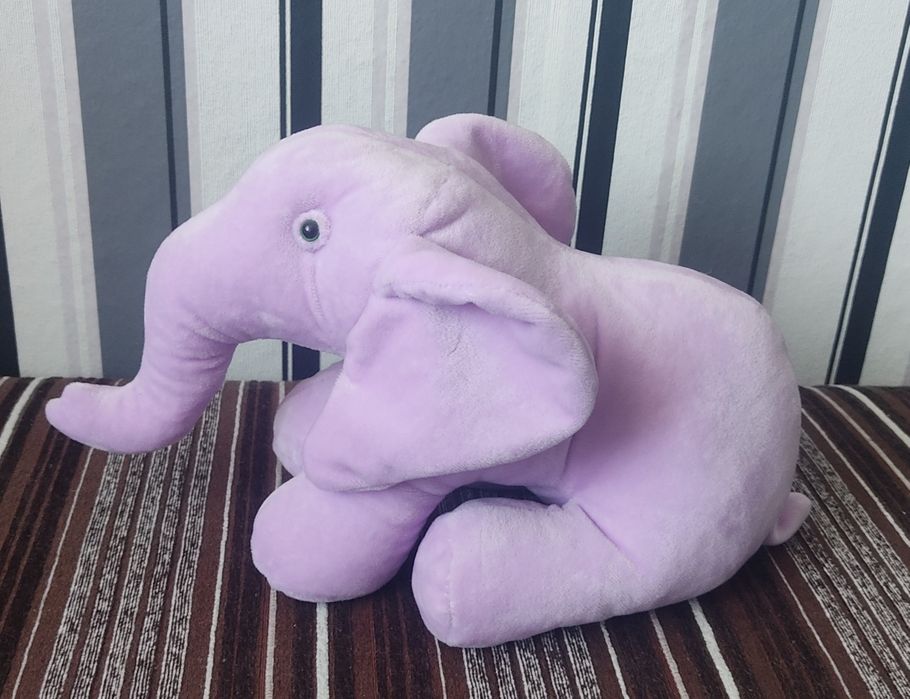 Плюшевые игрушки слоники