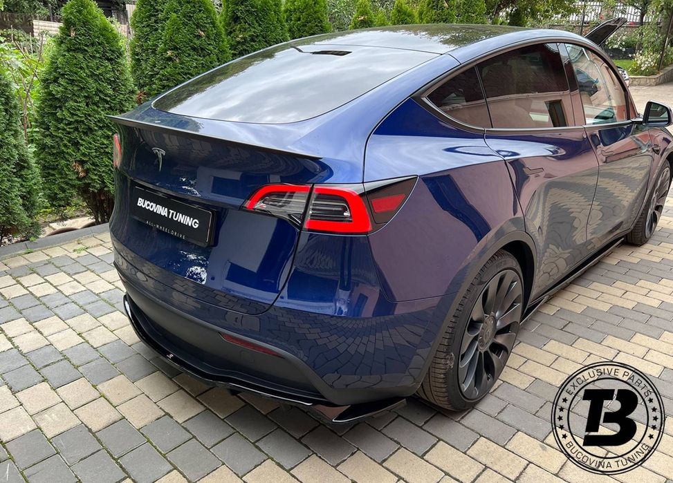 Pachet Exterior Prelungiri compatibil cu Tesla Model Y V.2 Maxton Design
