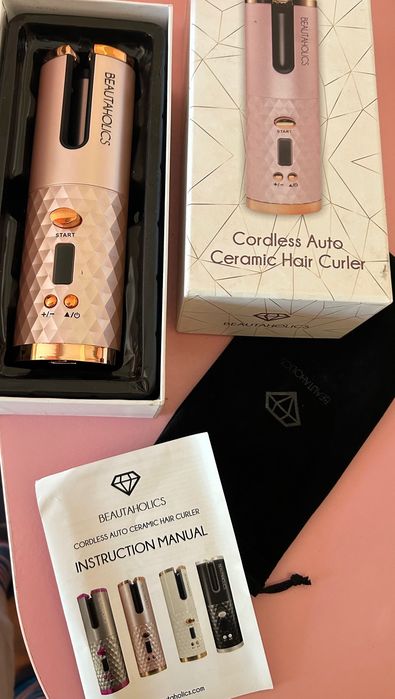 Cordless auto къдрици