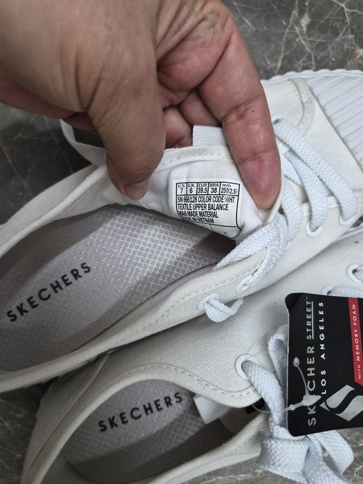 Оригинал sketchers кеды 40 Размер