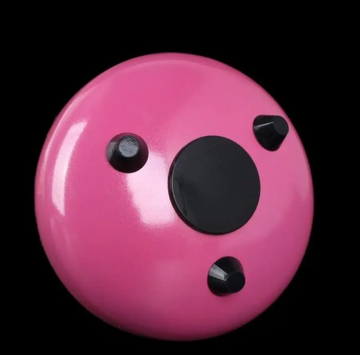 Необычный ручной барабан глюкофон в розовом цвете,редкий окрас