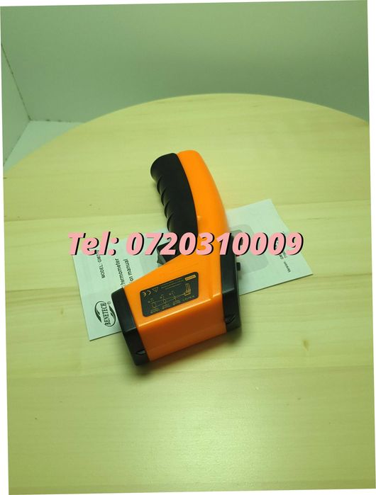 Termometru Industrial Optimus At 420 Interval 50 480 Grade C Cu Afi