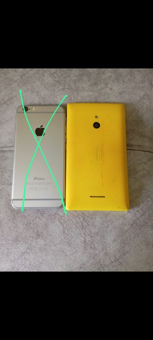 Телефоны два рабочих и два не рабочих