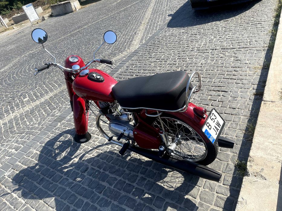 Jawa Perak 11 1953 oldtimer motociclete retro
