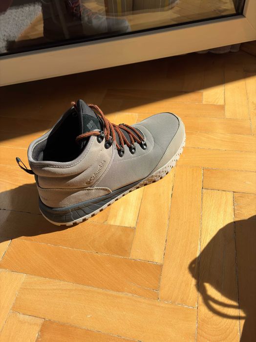 Ghete barbati Columbia Fairbanks Mid - kettle/tangy orange