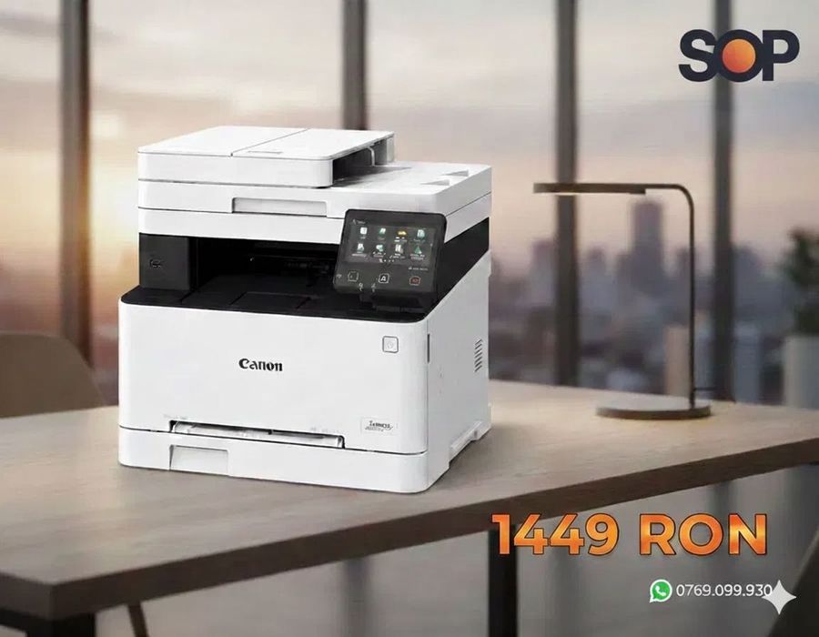 Canon MF655Cdw Nouă | Factură | Garantie | Livrare gratuită