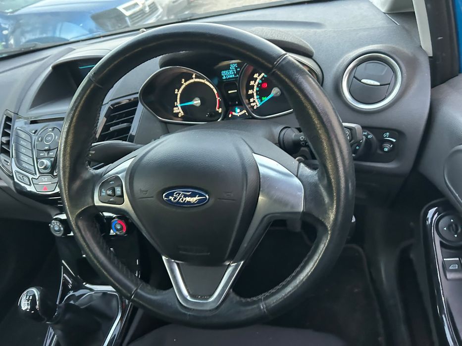 Volan din piele fără airbag Ford Fiesta 2015